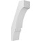 Ekena Millwork 3 1/2-in. W x 6-in. D x 14-in. H Balboa Architectural Grade PVC Knee Brace BRCP035X06X14BOA - alternate 1